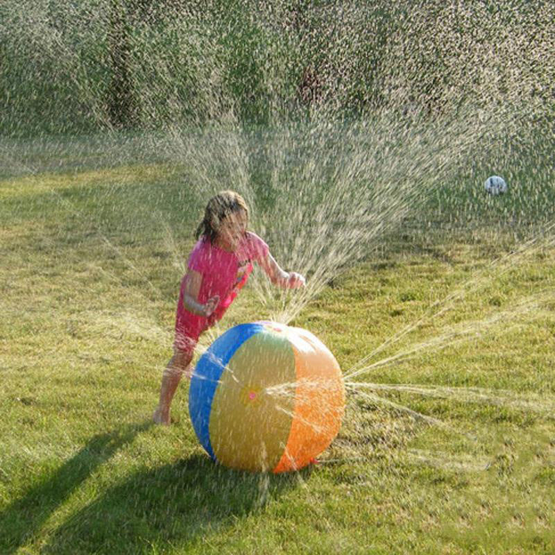 Pelota Inflable Lanza Agua Chorro Verano