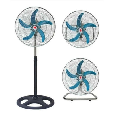 Ventilador Metálico 3 en 1