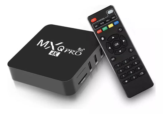 Tv Box Mxqpro 4