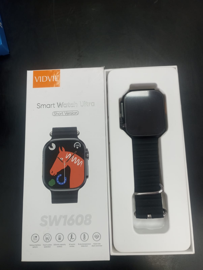 🟢Reloj Smartwatch Ultra Vidvie Sw1608