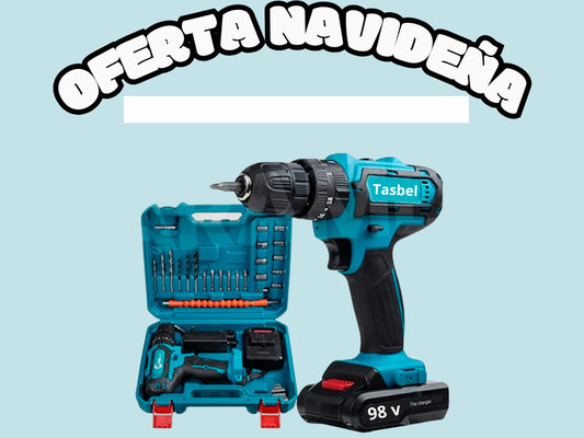 Taladro Tasbel 98v | Oferta Navideña